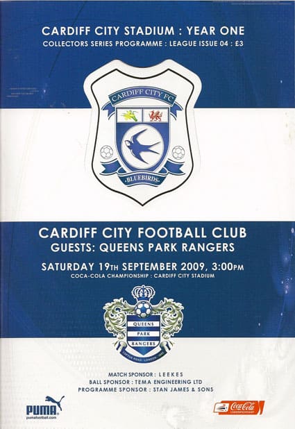 Cardiff City FC v Queens Park Rangers FC